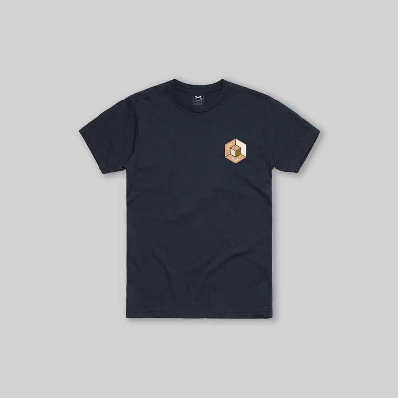 MENS HEX 3D T-SHIRT