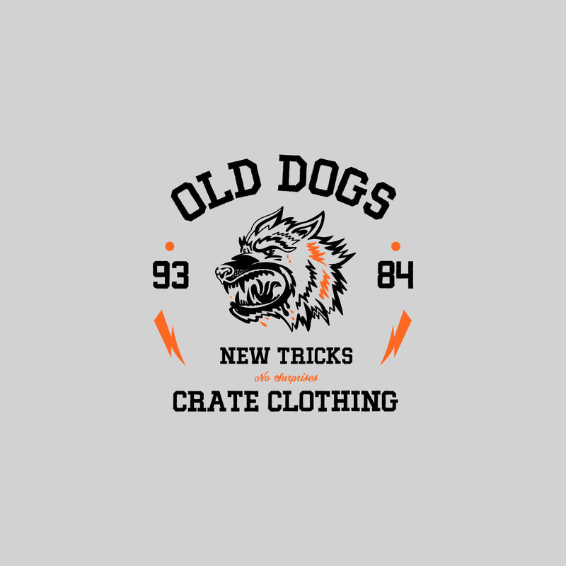 MEN’S OLD DOGS T-SHIRT