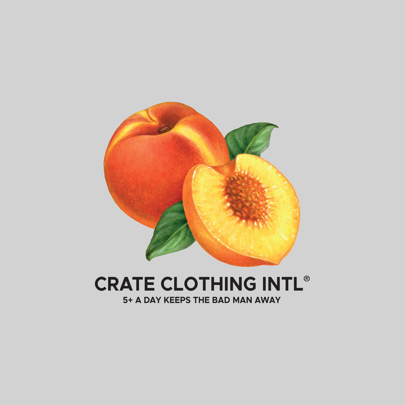 MEN’S PEACH LONG SLEEVE T-SHIRT