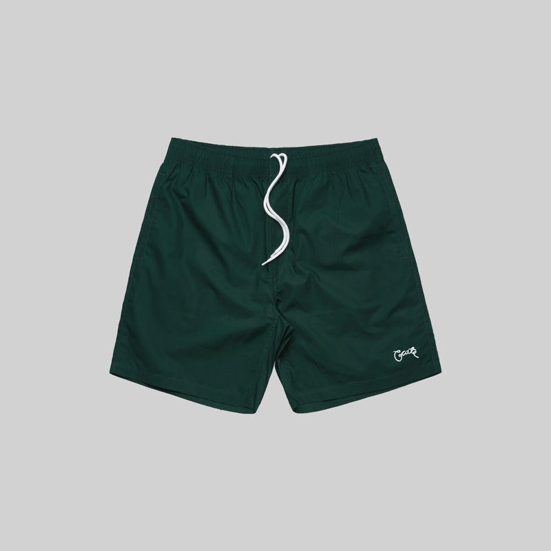 Scripted Stamp Swim Shorts