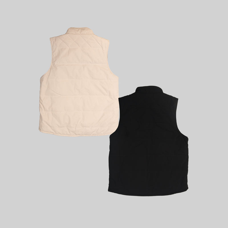 MEN'S REVERSIBLE PUFFER VEST