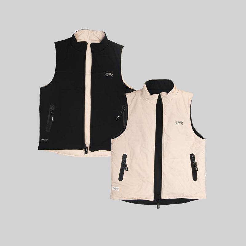 MEN'S REVERSIBLE PUFFER VEST