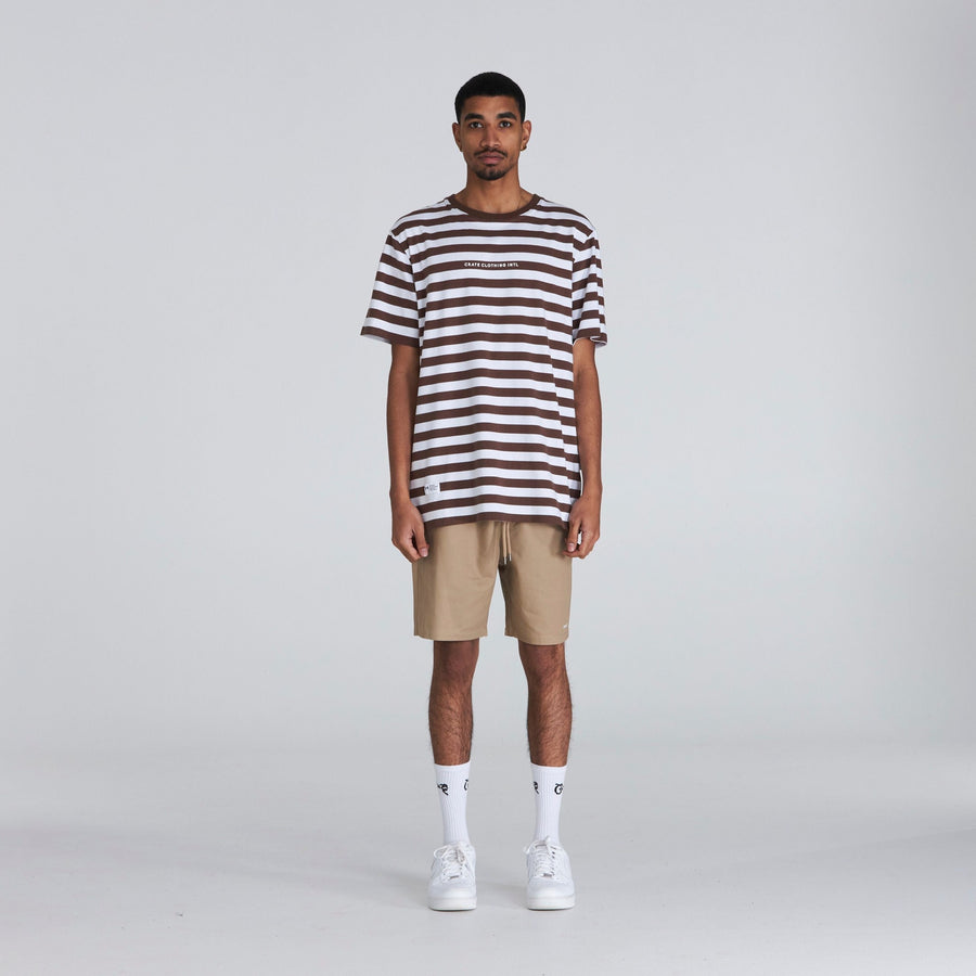 SS22 Men's Easy Stripe T-Shirt