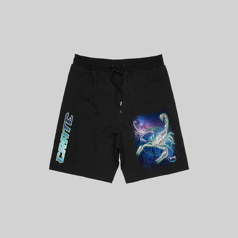 MEN’S SPACE SCORPION SWEAT SHORTS