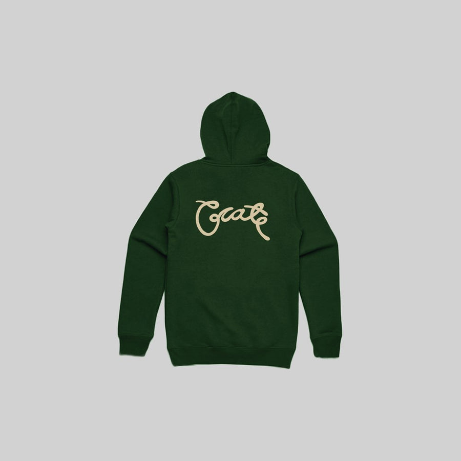 Mens Scripted Hoodie