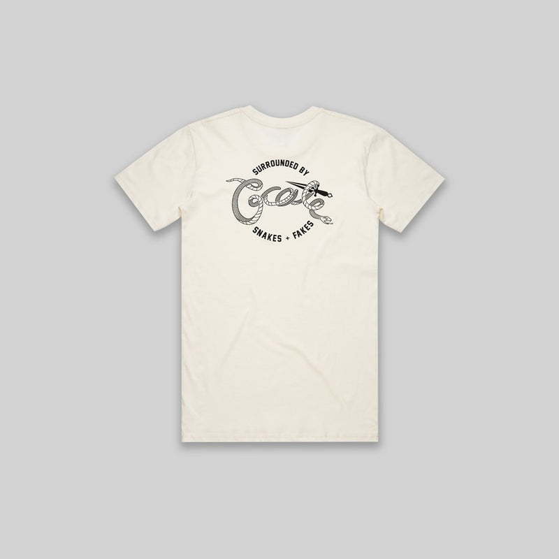 Mens Snakes & Fakes T-Shirt