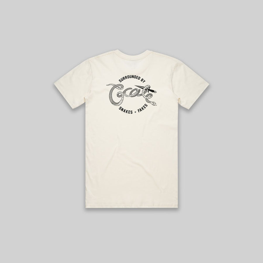 Mens Snakes & Fakes T-Shirt