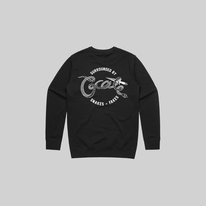 MENS SNAKES & FAKES CREW