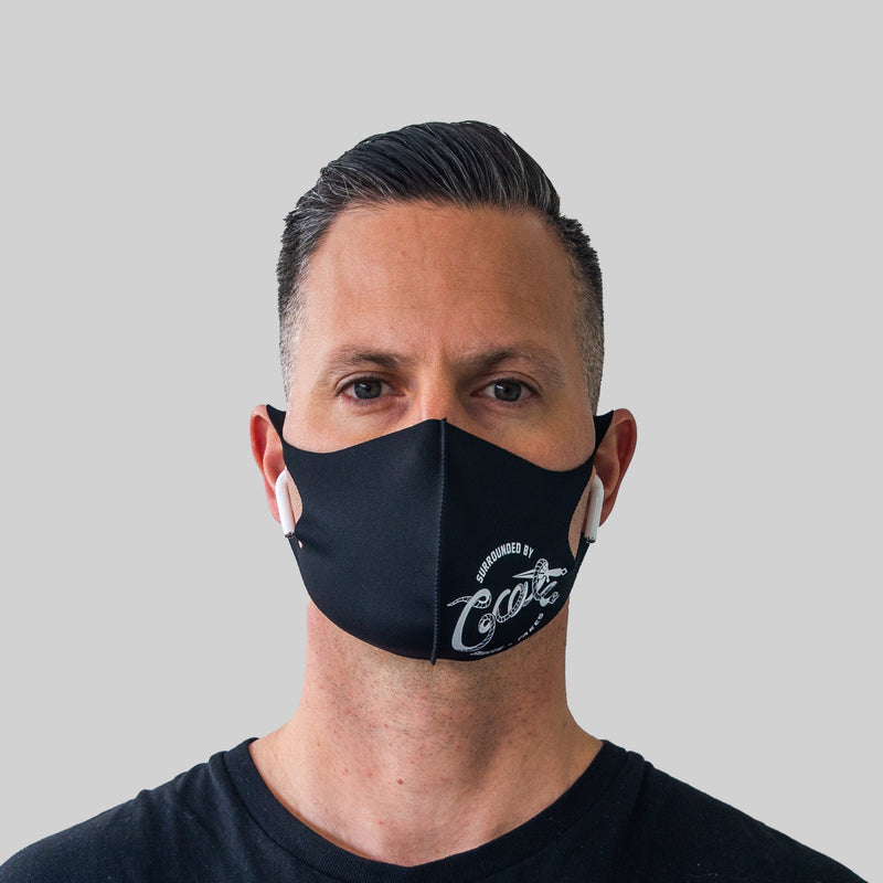 Snakes & Fakes Face Mask