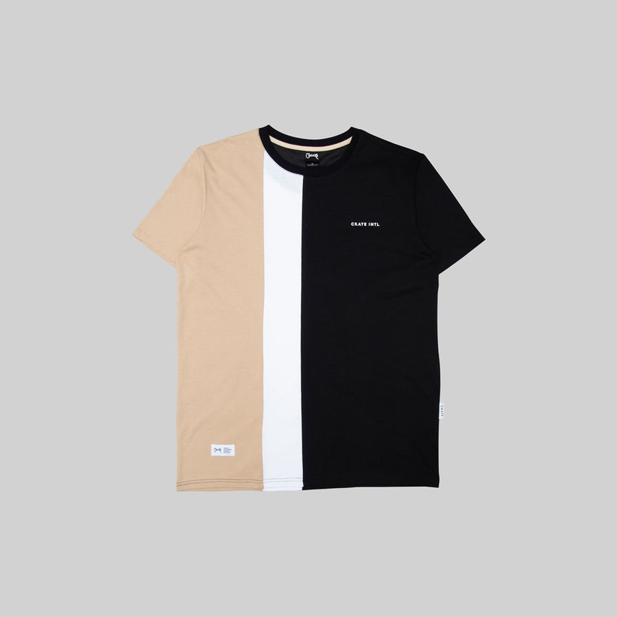 MEN’S VERT COLOUR BLOCK T-SHIRT