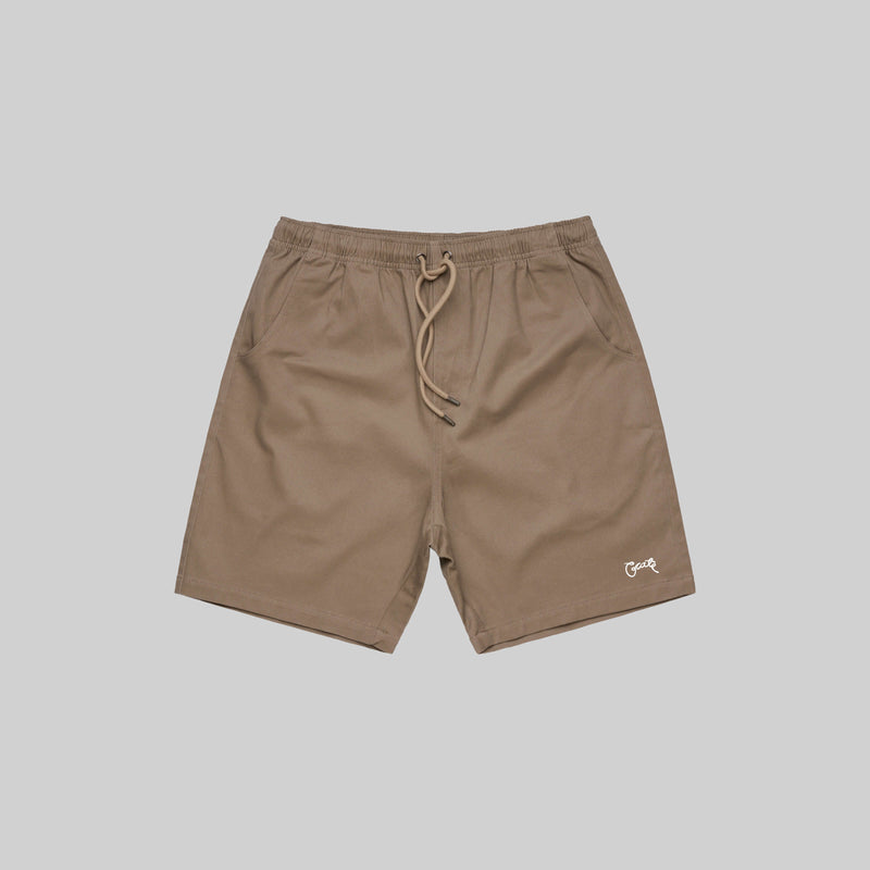 Scripted Stamp Walk Shorts