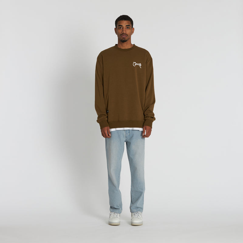 AW23 SUPERFLEECE SCRIPTED CREW