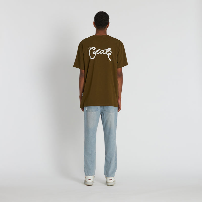 MEN'S SCRIPTED T-SHIRT