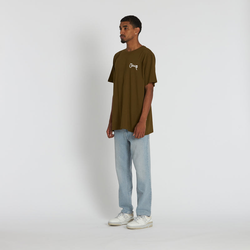MEN'S SCRIPTED T-SHIRT