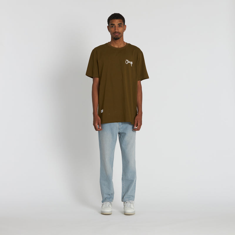 MEN'S SCRIPTED T-SHIRT