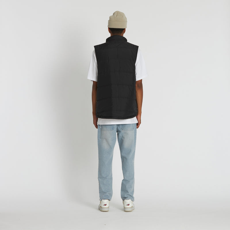 MEN'S REVERSIBLE PUFFER VEST