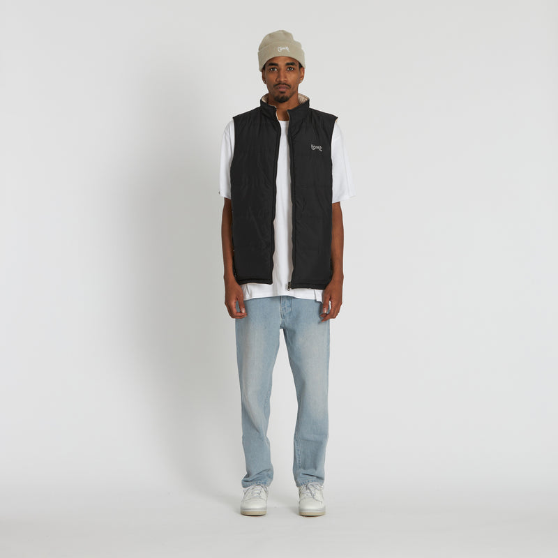 MEN'S REVERSIBLE PUFFER VEST