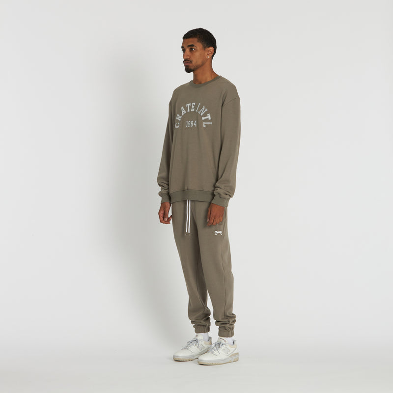 MEN'S CRATE INTL 1984 SUPERFLEECE CREW