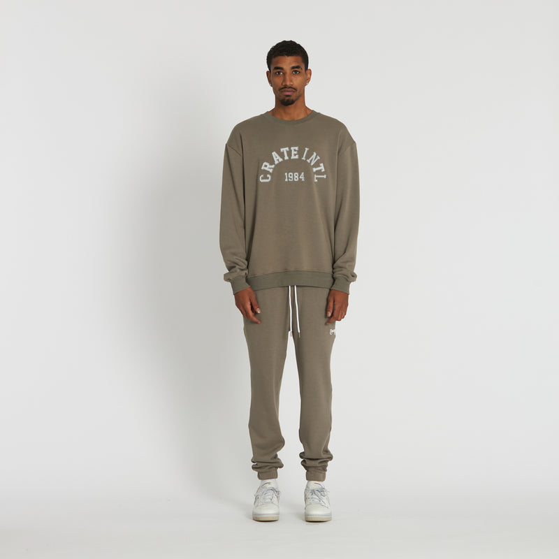 MEN'S CRATE INTL 1984 SUPERFLEECE CREW