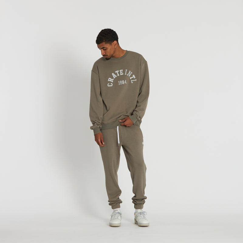 MEN'S CRATE INTL 1984 SUPERFLEECE CREW