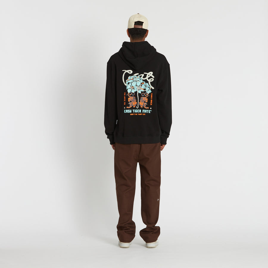 EASY TIGER SUPERFLEECE HOODIE