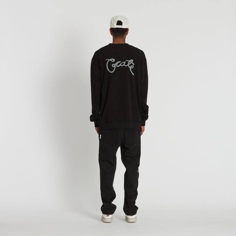 AW23 SUPERFLEECE SCRIPTED CREW