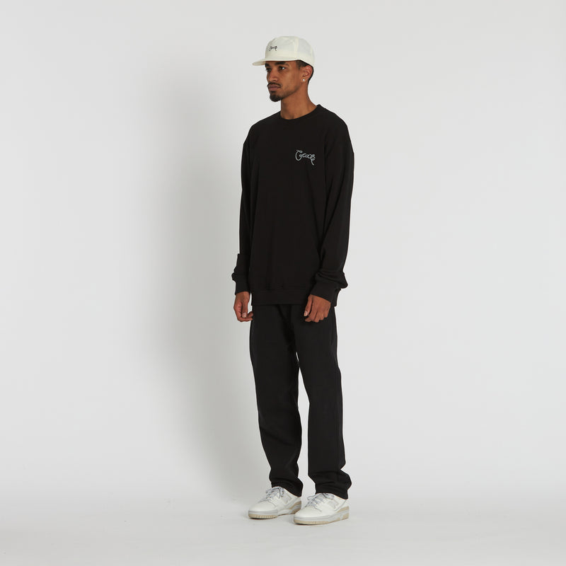 AW23 SUPERFLEECE SCRIPTED CREW