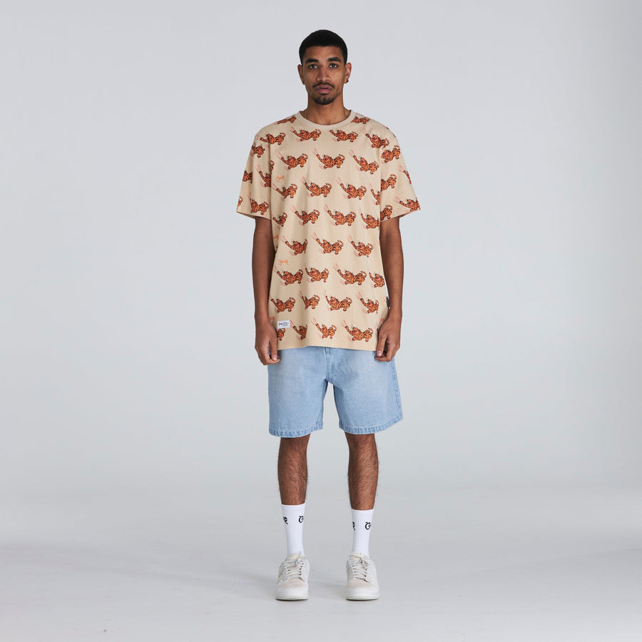 Men's Tiger All Over T-Shirt