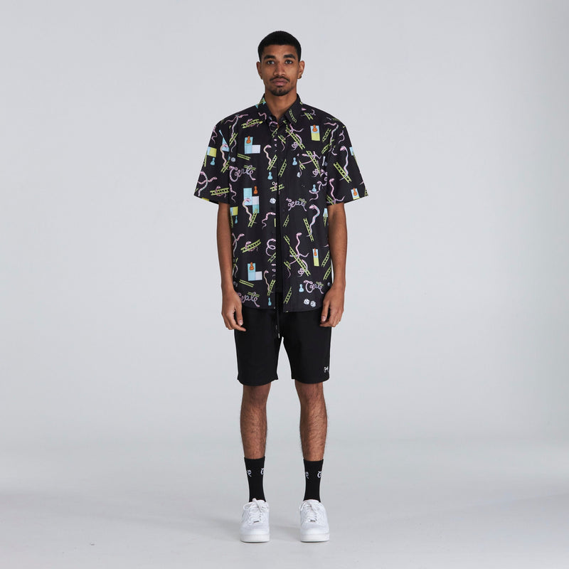 Men's Snakes & Ladders SS Shirt