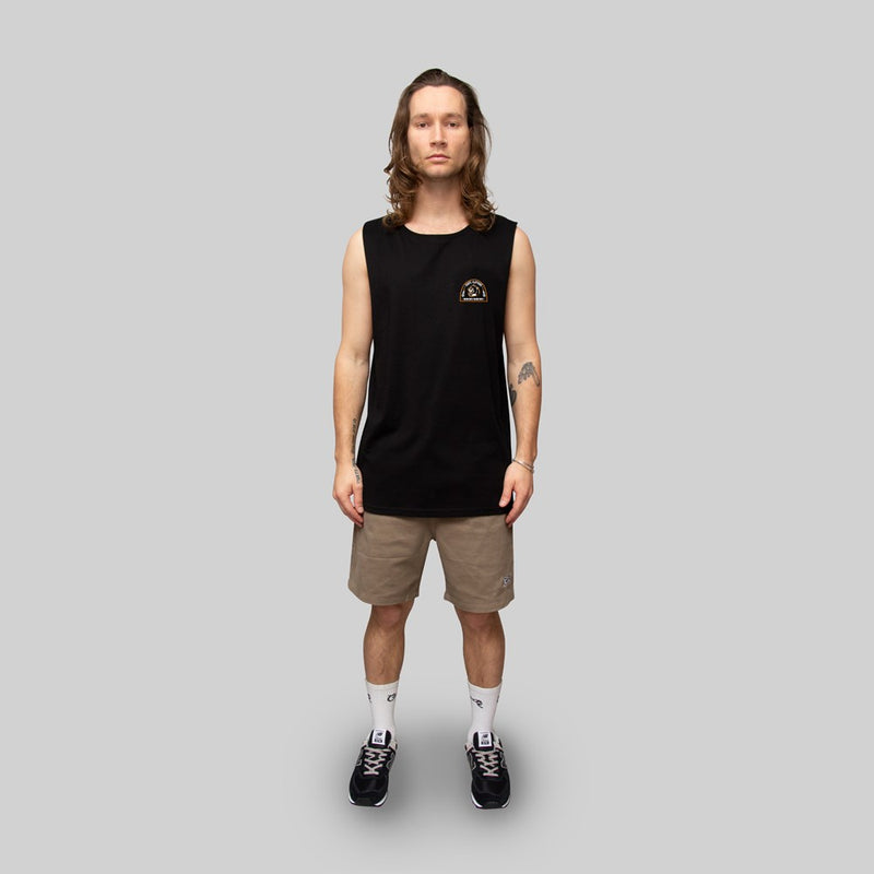 MENS WEEKEND WARRIOR MUSCLE SINGLET