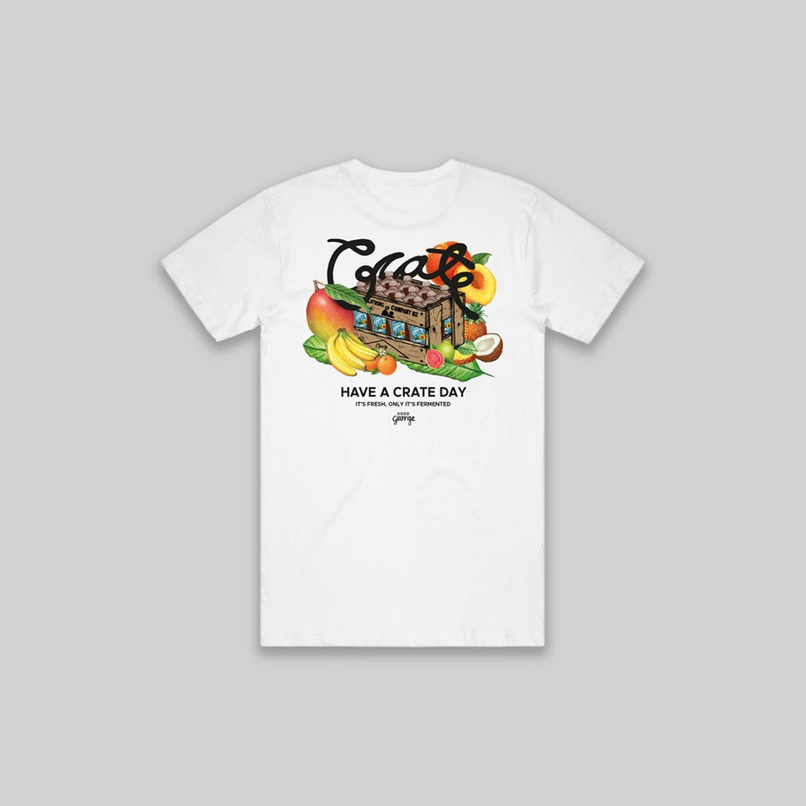 SS21 CRATE X GOOD GEORGE - CRATE DAY T-SHIRT