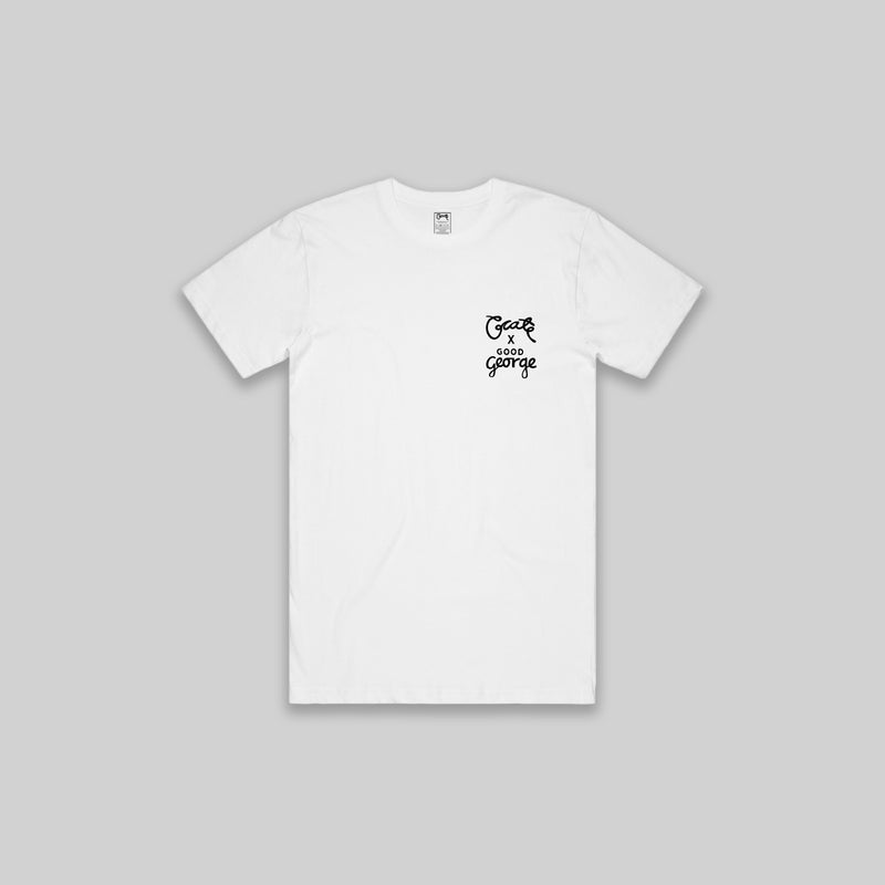 SS21 CRATE X GOOD GEORGE - CRATE DAY T-SHIRT